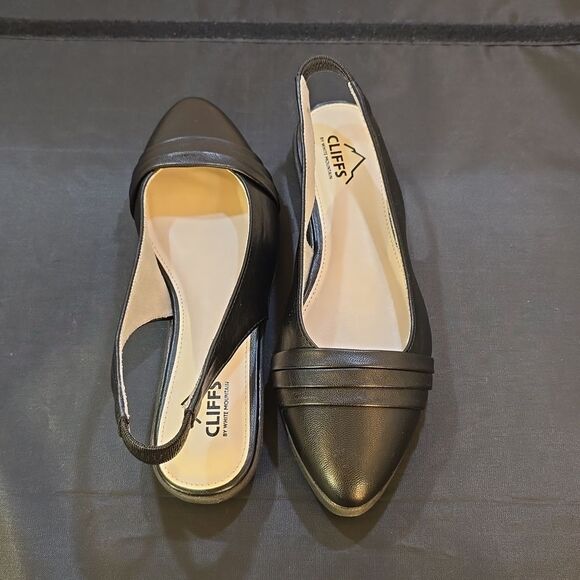 BRAND NEW CLIFF BY WHITE MOUNTAIN WOMEN'S SLINGBACK SANDALS - Picture 7 of 16